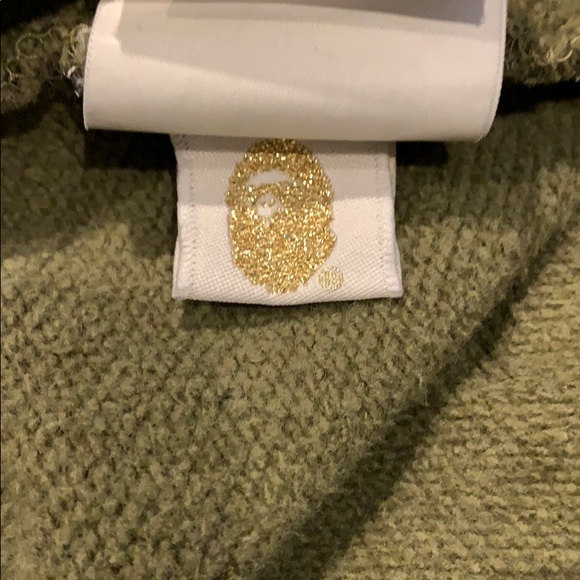 Green camo bape pants - Picture 6 of 6